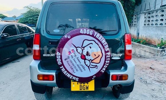 Buy Used Suzuki Jimny Green Car in Dar es Salaam in Dar es Salaam Buy Used Suzuki Jimny Green Car in Dar es Salaam in Dar es Salaam