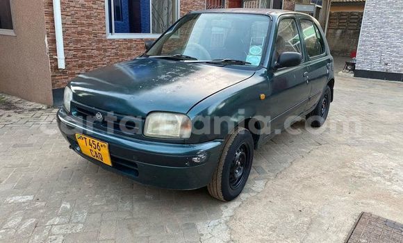 Buy Used Nissan March Green Car in Dar es Salaam in Dar es Salaam