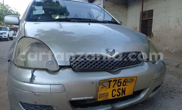 Buy Used Toyota Vitz Silver Car in Dar es Salaam in Dar es Salaam