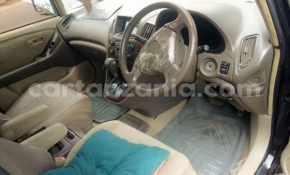 Buy Used Toyota Harrier Black Car in Dar es Salaam in Dar es Salaam Buy Used Toyota Harrier Black Car in Dar es Salaam in Dar es Salaam