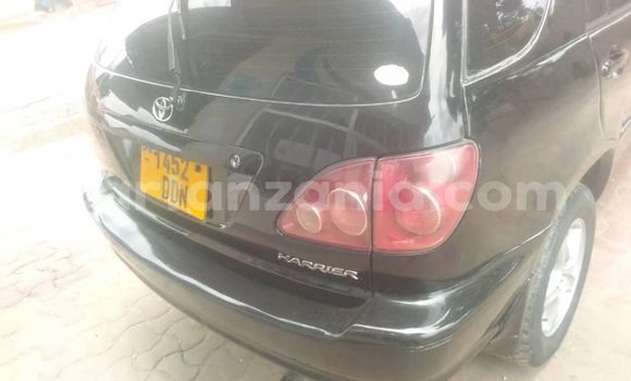 Buy Used Toyota Harrier Black Car in Dar es Salaam in Dar es Salaam Buy Used Toyota Harrier Black Car in Dar es Salaam in Dar es Salaam