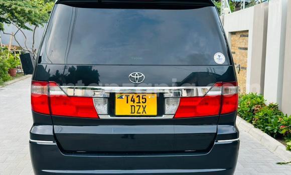 Nunua Ilio tumika Toyota Alphard Nyeusi Gari ndani ya Dar es Salaam nchini Dar es Salaam Nunua Ilio tumika Toyota Alphard Nyeusi Gari ndani ya Dar es Salaam nchini Dar es Salaam