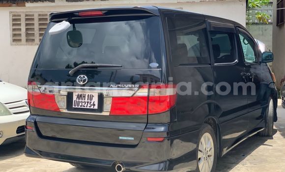 Nunua Imported Toyota Alphard Nyeusi Gari ndani ya Dar es Salaam nchini Dar es Salaam Nunua Imported Toyota Alphard Nyeusi Gari ndani ya Dar es Salaam nchini Dar es Salaam