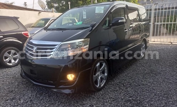 Buy Import Toyota Alphard Black Car in Dar es Salaam in Dar es Salaam Buy Import Toyota Alphard Black Car in Dar es Salaam in Dar es Salaam