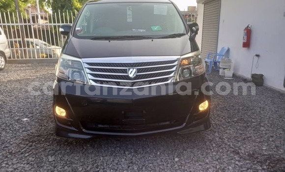 Buy Import Toyota Alphard Black Car in Dar es Salaam in Dar es Salaam Buy Import Toyota Alphard Black Car in Dar es Salaam in Dar es Salaam