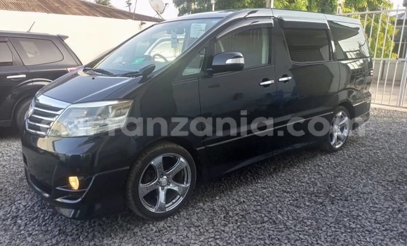 Buy Import Toyota Alphard Black Car in Dar es Salaam in Dar es Salaam Buy Import Toyota Alphard Black Car in Dar es Salaam in Dar es Salaam