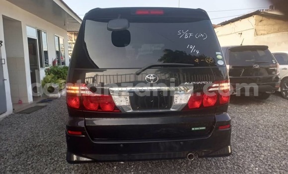 Buy Import Toyota Alphard Black Car in Dar es Salaam in Dar es Salaam Buy Import Toyota Alphard Black Car in Dar es Salaam in Dar es Salaam