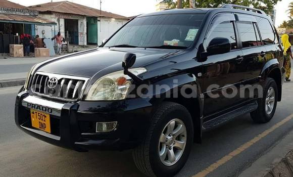 Nunua Ilio tumika Toyota Land Cruiser Prado Nyeusi Gari ndani ya Dar es Salaam nchini Dar es Salaam Nunua Ilio tumika Toyota Land Cruiser Prado Nyeusi Gari ndani ya Dar es Salaam nchini Dar es Salaam