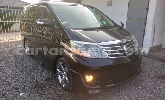 Buy Import Toyota Alphard Black Car in Dar es Salaam in Dar es Salaam Buy Import Toyota Alphard Black Car in Dar es Salaam in Dar es Salaam