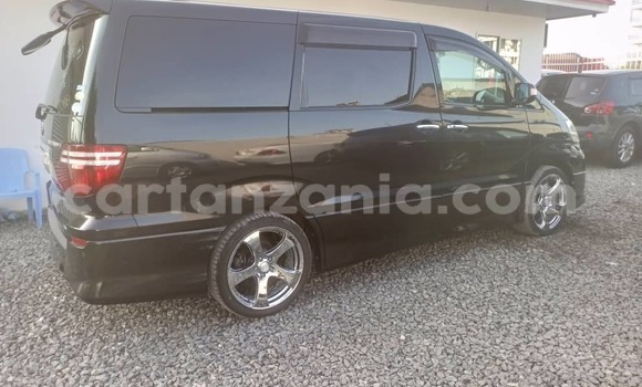 Buy Import Toyota Alphard Black Car in Dar es Salaam in Dar es Salaam Buy Import Toyota Alphard Black Car in Dar es Salaam in Dar es Salaam