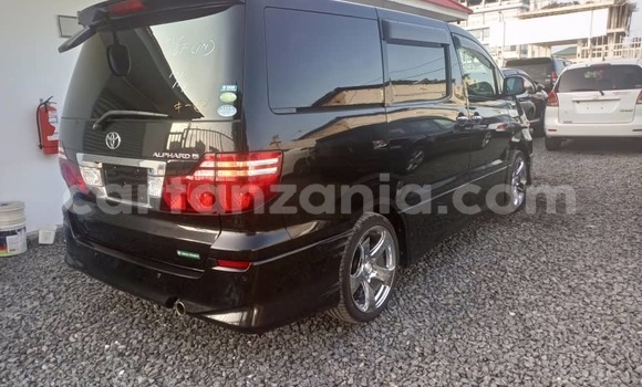 Buy Import Toyota Alphard Black Car in Dar es Salaam in Dar es Salaam Buy Import Toyota Alphard Black Car in Dar es Salaam in Dar es Salaam