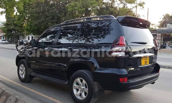 Nunua Ilio tumika Toyota Land Cruiser Prado Nyeusi Gari ndani ya Dar es Salaam nchini Dar es Salaam Nunua Ilio tumika Toyota Land Cruiser Prado Nyeusi Gari ndani ya Dar es Salaam nchini Dar es Salaam