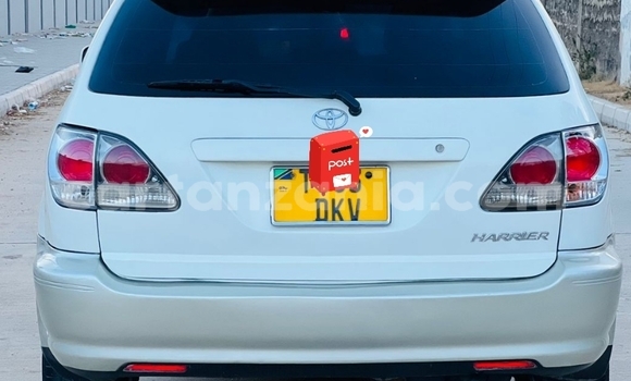 Buy Used Toyota Harrier White Car in Dar es Salaam in Dar es Salaam Buy Used Toyota Harrier White Car in Dar es Salaam in Dar es Salaam