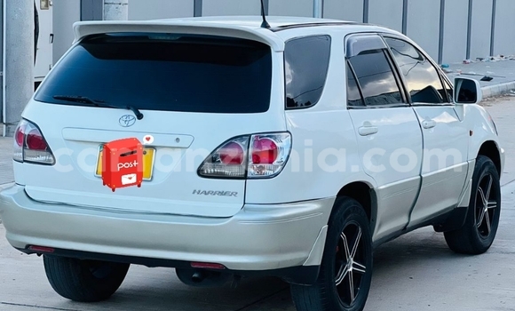 Buy Used Toyota Harrier White Car in Dar es Salaam in Dar es Salaam Buy Used Toyota Harrier White Car in Dar es Salaam in Dar es Salaam