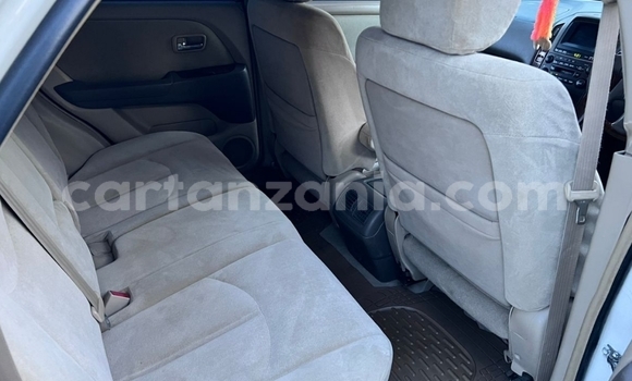 Buy Used Toyota Harrier White Car in Dar es Salaam in Dar es Salaam Buy Used Toyota Harrier White Car in Dar es Salaam in Dar es Salaam