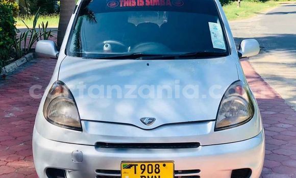 Buy Used Toyota FunCargo Silver Car in Dar es Salaam in Dar es Salaam