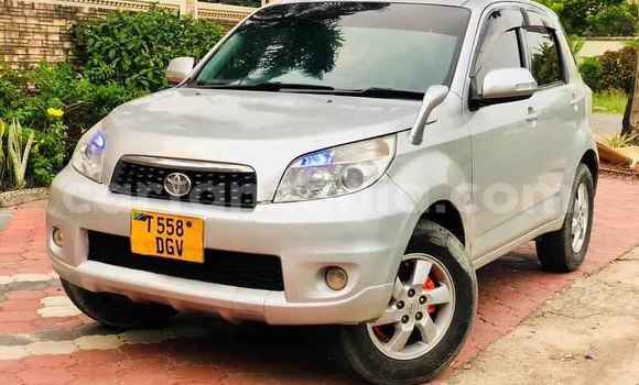 Buy Used Toyota Rush Silver Car in Dar es Salaam in Dar es Salaam