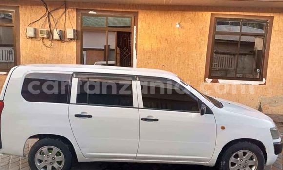 Buy Used Toyota Probox White Car in Dar es Salaam in Dar es Salaam