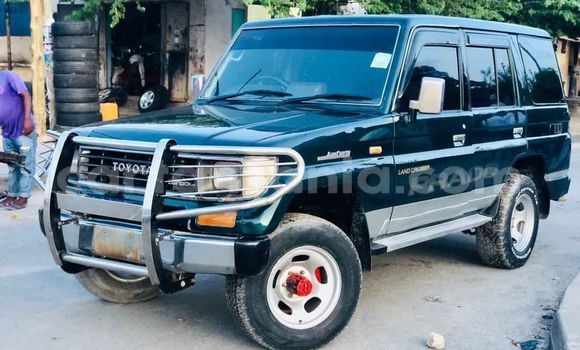 Buy Used Toyota Land Cruiser Prado Black Car in Dar es Salaam in Dar es Salaam