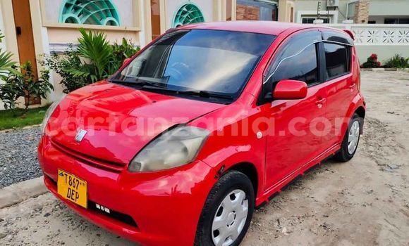 Buy Used Toyota Passo Red Car in Dar es Salaam in Dar es Salaam Buy Used Toyota Passo Red Car in Dar es Salaam in Dar es Salaam