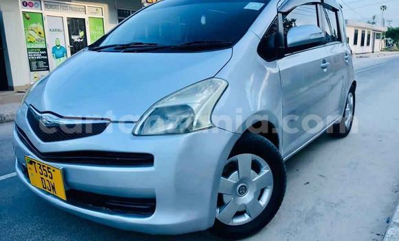 Buy Used Toyota Ractis Silver Car in Dar es Salaam in Dar es Salaam