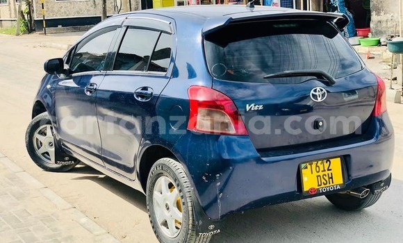 Buy Used Toyota Vitz Blue Car in Dar es Salaam in Dar es Salaam