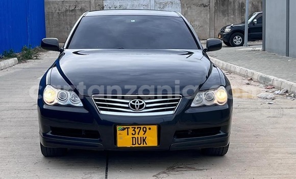 Buy Used Toyota Mark X Black Car in Dar es Salaam in Dar es Salaam