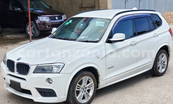 Buy New BMW X3 White Car in Dar es Salaam in Dar es Salaam