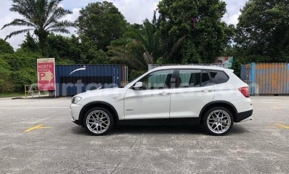 Buy Used BMW X3 White Car in Mwanza in Mwanza