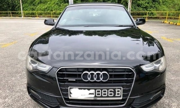 Buy Used Audi A5 Black Car in Dar es Salaam in Dar es Salaam
