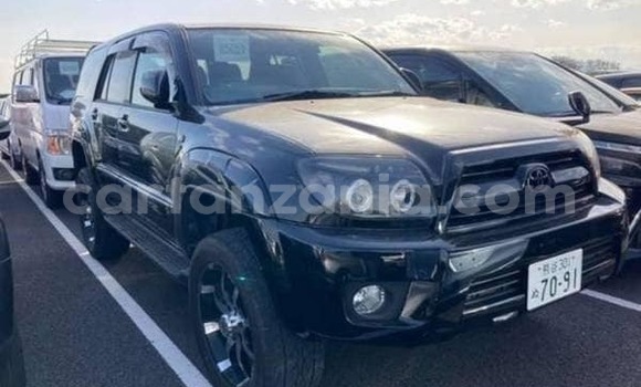 Buy Used Toyota Hilux Surf Black Car in Mwanza in Mwanza