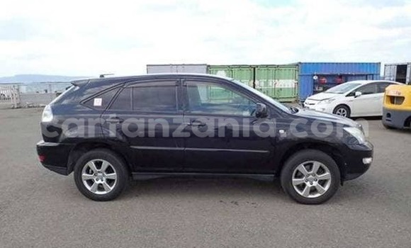 Buy Used Toyota Harrier Black Car in Dar es Salaam in Dar es Salaam