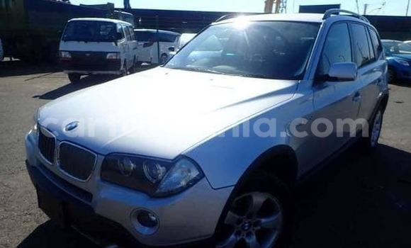 Buy Used BMW X3 Silver Car in Mwanza in Mwanza