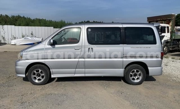 Buy Used Toyota Hiace Silver Car in Mwanza in Mwanza