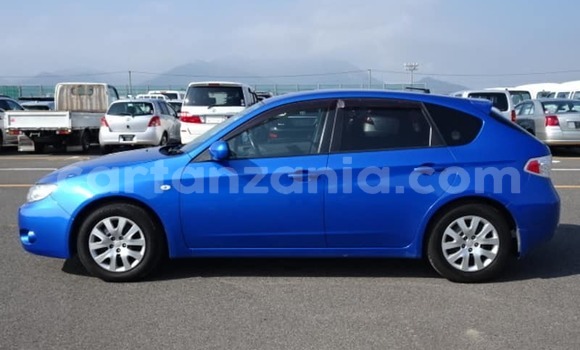 Buy Used Subaru Impreza Blue Car in Mwanza in Mwanza