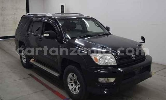 Nunua Ilio tumika Toyota Hilux Surf Nyeusi Gari ndani ya Mwanza nchini Mwanza