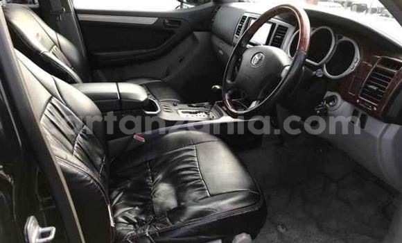 Nunua Ilio tumika Toyota Hilux Surf Nyeusi Gari ndani ya Mwanza nchini Mwanza Nunua Ilio tumika Toyota Hilux Surf Nyeusi Gari ndani ya Mwanza nchini Mwanza