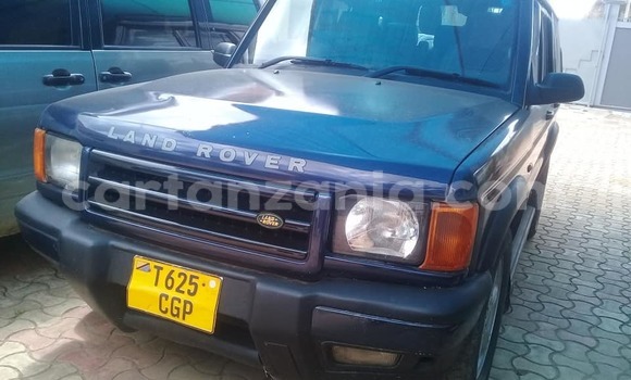 Buy Used Land Rover Discovery Blue Car in Mwanza in Mwanza