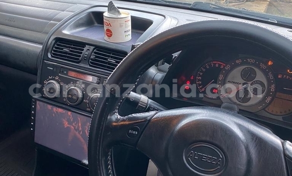 Buy Used Toyota Altezza Black Car in Dar es Salaam in Dar es Salaam