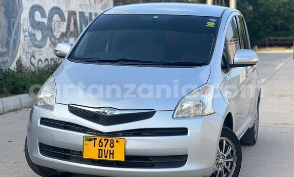 Buy Used Toyota Ractis Silver Car in Dar es Salaam in Dar es Salaam