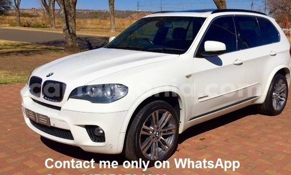 Buy Used BMW X5 White Car in Dar es Salaam in Dar es Salaam