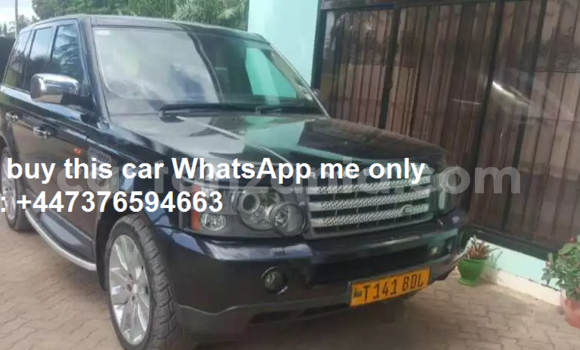 Buy Used Land Rover Range Rover Sport Black Car in Dar es Salaam in Dar es Salaam Buy Used Land Rover Range Rover Sport Black Car in Dar es Salaam in Dar es Salaam