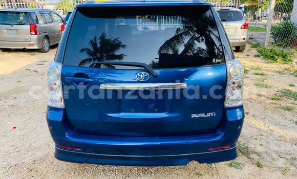 Buy New Toyota Raum Blue Car in Dar es Salaam in Dar es Salaam