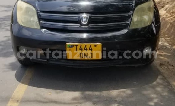 Buy Used Toyota IST Black Car in Dar es Salaam in Dar es Salaam