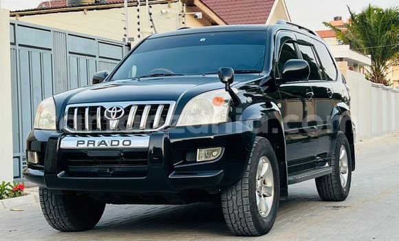 Nunua Ilio tumika Toyota Land Cruiser Prado Nyeusi Gari ndani ya Dar es Salaam nchini Dar es Salaam Nunua Ilio tumika Toyota Land Cruiser Prado Nyeusi Gari ndani ya Dar es Salaam nchini Dar es Salaam