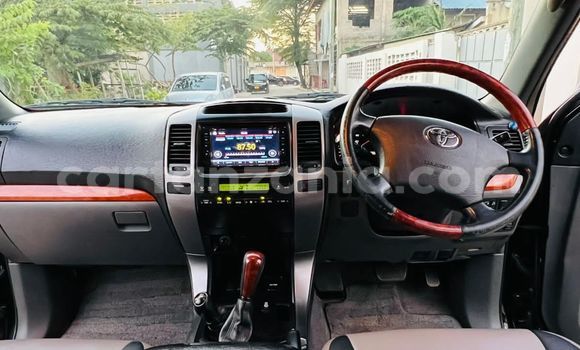 Nunua Ilio tumika Toyota Land Cruiser Prado Nyeusi Gari ndani ya Dar es Salaam nchini Dar es Salaam Nunua Ilio tumika Toyota Land Cruiser Prado Nyeusi Gari ndani ya Dar es Salaam nchini Dar es Salaam