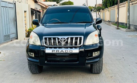 Nunua Ilio tumika Toyota Land Cruiser Prado Nyeusi Gari ndani ya Dar es Salaam nchini Dar es Salaam Nunua Ilio tumika Toyota Land Cruiser Prado Nyeusi Gari ndani ya Dar es Salaam nchini Dar es Salaam
