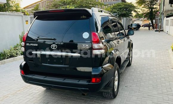 Nunua Ilio tumika Toyota Land Cruiser Prado Nyeusi Gari ndani ya Dar es Salaam nchini Dar es Salaam Nunua Ilio tumika Toyota Land Cruiser Prado Nyeusi Gari ndani ya Dar es Salaam nchini Dar es Salaam