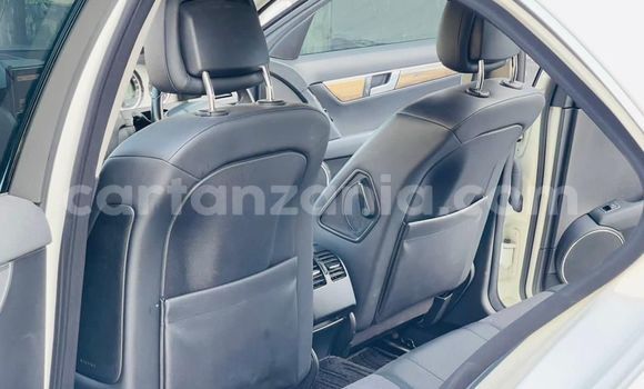 Buy Import Mercedes-Benz C-Classe White Car in Dar es Salaam in Dar es Salaam Buy Import Mercedes-Benz C-Classe White Car in Dar es Salaam in Dar es Salaam