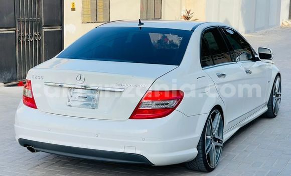 Buy Import Mercedes-Benz C-Classe White Car in Dar es Salaam in Dar es Salaam Buy Import Mercedes-Benz C-Classe White Car in Dar es Salaam in Dar es Salaam